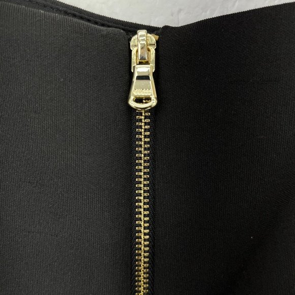 GUESS Caged Scuba Bodycon cocktail Dress SIZE 4 - Picture 2 of 5